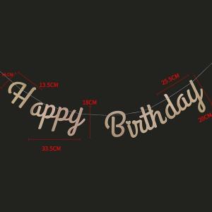 お誕生日ガーランド 誕生日 飾り お祝い 飾り...の詳細画像2