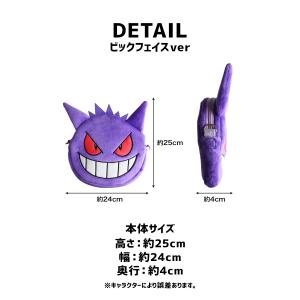 ポケモン ぬいぐるみポシェット グッズ ルカリ...の詳細画像2