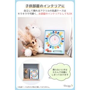 乳歯 ケース 乳歯ケース プラスチック 乳歯入...の詳細画像3