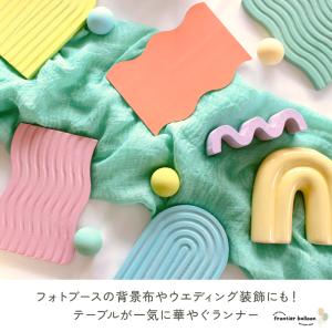 テーブルランナー テーブルクロス 撮影用背景布...の詳細画像1