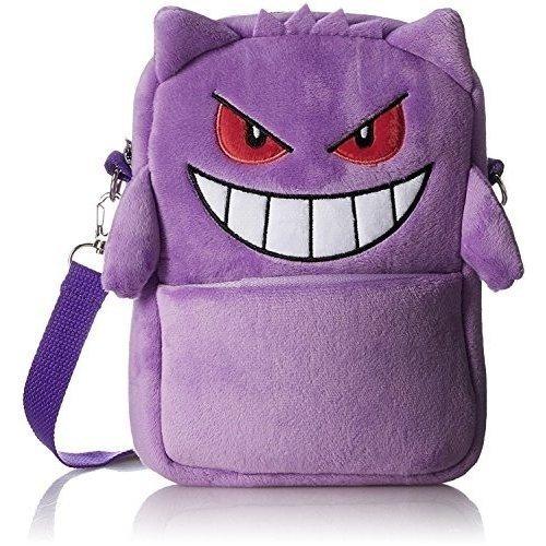 ゲンガー リュック ポケットモンスター ポケモン ポーチ ぬいぐるみポシェット グッズ ショルダーバ...