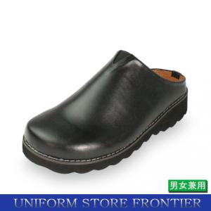 コックシューズ サンダル かかと無し サボシューズ コック靴