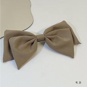 リボン バレッタ ヘアアクセサリー レディース...の詳細画像5
