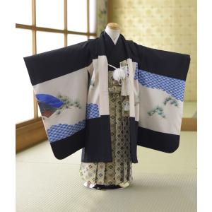 七五三 7歳ポンポネット着物セット 120cm 七五三 7歳ポンポネット着物セット 120cm 七五三 7歳ポンポネット着物