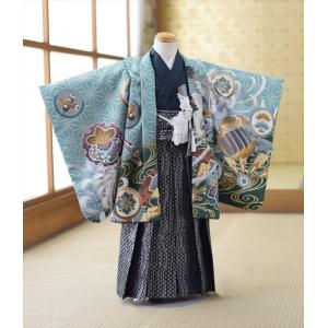 男の子　着物一式　七五三　数え5歳　100cm 七五三 男の子 着物 フルセット 3歳 5歳 数5歳 満5歳 7歳 羽織