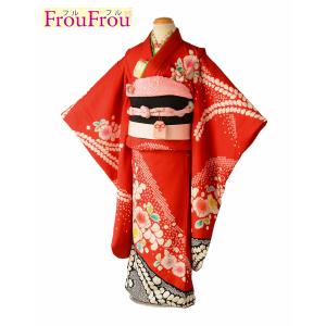 pom ponette（ポンポネット） 七五三 女の子 着物 レンタル 7歳