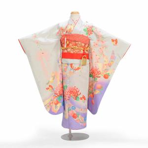 pom ponette（ポンポネット） 七五三 女の子 着物 レンタル 7歳