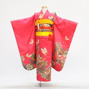pom ponette（ポンポネット） 七五三 女の子 着物 レンタル 7歳