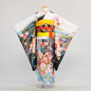 七五三 女の子 着物 レンタル 7歳 紫りんどう《身長》120cm前後☆簡単