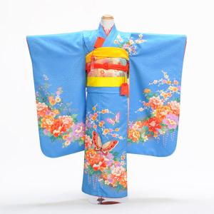 pom ponette（ポンポネット） 七五三 女の子 着物 レンタル 7歳