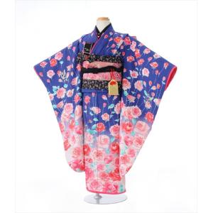 pom ponette（ポンポネット） 七五三 女の子 着物 レンタル 7歳