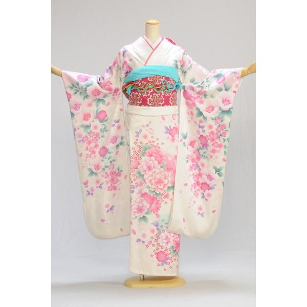 振袖 レンタル 結婚式 結納 卒業式 春 夏の成人式 身長155cm〜160cm位 振袖レンタル 着...