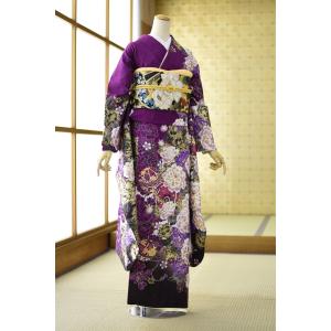 KP1777 振袖 身丈160cm 正絹 着物 成人式 KP1777 振袖 身丈160cm 正絹 着物 成人式 KP1777 振袖 身丈160cm 正絹