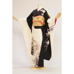 レンタル 引き振袖 黒 神田うのプロデュース シェーナドゥーノ 花嫁
