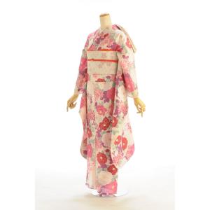 夏用 絽 振袖レンタル 身長 160cm〜172cm位 夏 結婚式