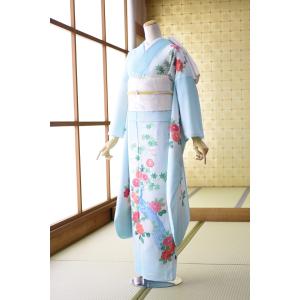 絽 振袖 夏用 レンタル 夏 結婚式 成人式 食事会 結納 イベント ろ 夏