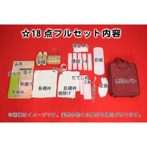 夏用単衣訪問着 茜小菊に短冊 身長 157cm...の詳細画像5