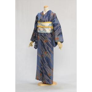 夏用単衣訪問着 さくら 身長 151cm〜161cm位 訪問着 レンタル 単衣 夏