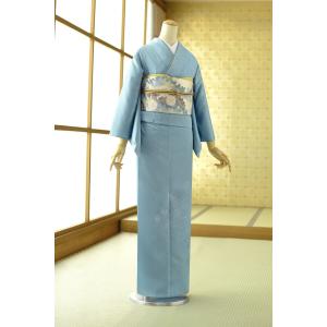 訪問着 身長151-166cm h-341 訪問着 名品 身丈157cm 裄丈64cm 正絹