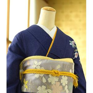 訪問着 レンタル 卒業式 母 着物 広巾 3L...の詳細画像1