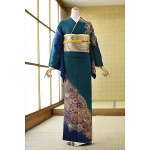 訪問着 レンタル 卒業式 母 着物 えんじ五色辻が花 結婚式 女性 和服