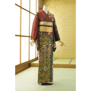 訪問着 レンタル デザイン訪問着 結婚式 卒業式 入学式 卒園式 入園式