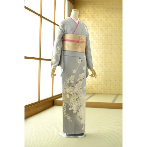 訪問着 レンタル 卒業式 母 着物 身長 151cm〜156cm位 レンタル着物 七五三 入学式 卒...