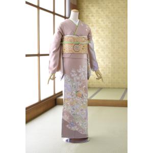 訪問着 レンタル 高級正絹 身長155cm〜170cm位 入学式