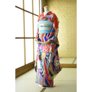 レンタル 引き振袖 黒 神田うのプロデュース シェーナドゥーノ 花嫁