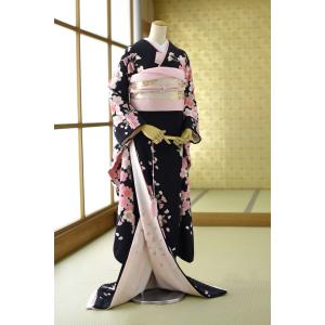 レンタル 引き振袖 黒 神田うのプロデュース シェーナドゥーノ 花嫁