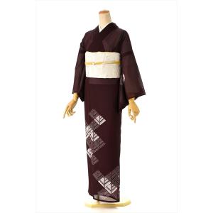 「縁」146ｃｍ～153ｃｍ 夏物 駒絽 たたき染 訪問着 正絹 Ｕ７１５ 楽天市場】夏着物 夏用きもの 正絹 絽 お仕立て上がり着物 きもの単品 全