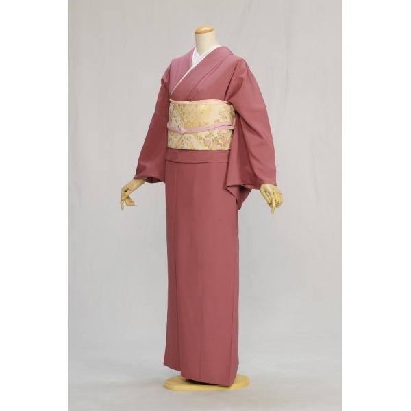 色無地 レンタル 広巾 あづき 身長162cm〜172cm位 着物レンタル シンプル 安い 卒業式 ...