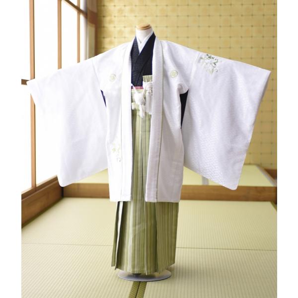 卒業式 袴 レンタル 小学生 身長 138cm〜148cm位 小学校 男の子 ジュニア 着物レンタル...