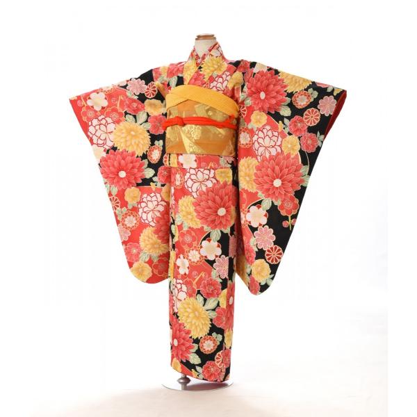 着物レンタル 女の子 身長 140cm前後 振袖レンタル 小学生 ジュニア着物 12歳 11歳 10...