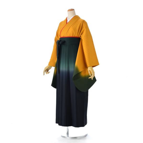 女子袴 レンタル 袴セット 卒業式 卒園式  袴 レンタル 先生 教員 着物 右近さざ波ぼかし  袴...