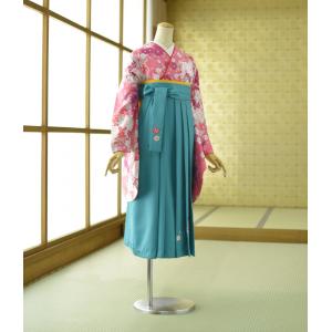 小学生 女の子 袴レンタル 小学校 卒業式 身長 149cm〜155cm 着物