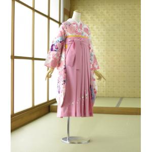 小学生 女の子 袴レンタル 小学校 卒業式 身長 149cm〜155cm 着物