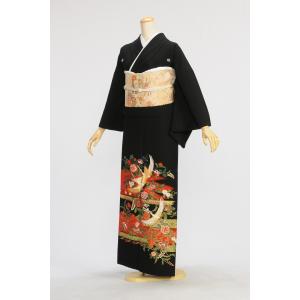 留袖 レンタル 唐草舞づる《身長》150cm〜168cm位 着物レンタル