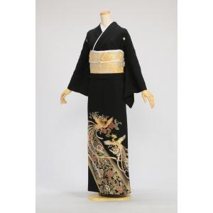 夏用絽訪問着 紫道長取りに辻が花 身長 154cm〜166cm位 レンタル 訪問