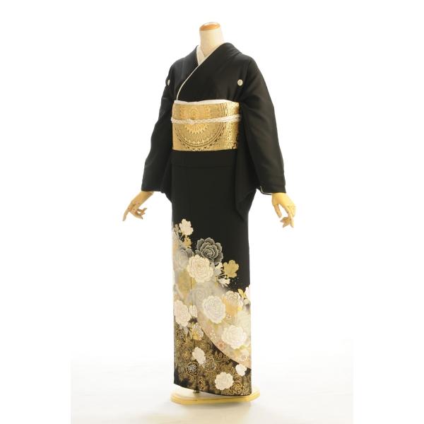 留袖とモーニング同時注文で10%OFF 桂由美 留袖 レンタル バラ華園 着物レンタル 結婚式 母親...
