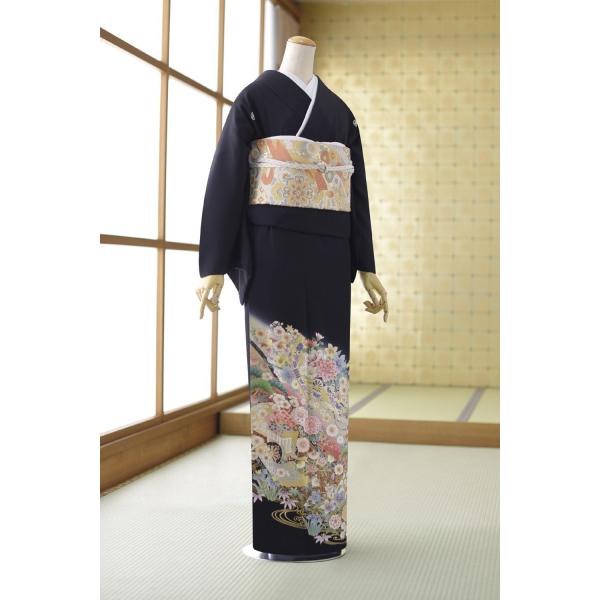 留袖とモーニング同時注文で10%OFF 留袖 レンタル 結婚式 葵祭 身長 149cm〜161cm位...