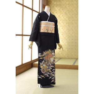 留袖とモーニング同時注文で10%OFF 留袖 レンタル 手刺繍花