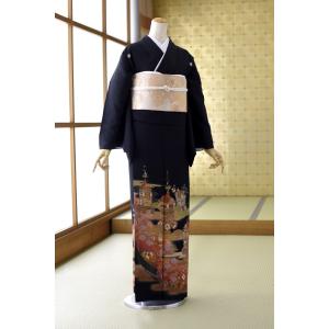 留袖とモーニング同時注文で10%OFF 留袖 レ...の商品画像