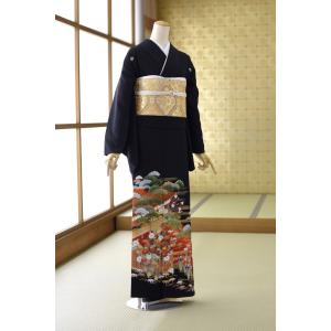 留袖とモーニング同時注文で10%OFF 留袖 レンタル 高級正絹 雅びしだれ