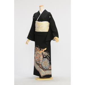 新品♪夏着物】訪問着＊絽 長尺 辻が花 紫 略礼装 正絹 25H32