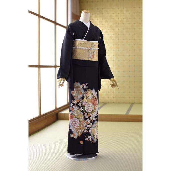 留袖とモーニング同時注文で10%OFF 留袖 レンタル 広巾 大きいサイズ 身長156cm〜171c...