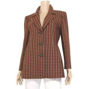 drawer ドゥロワー　シルクツイード　ノーカラー　ジャケット　ホワイト　36 DRAWER（ドゥロワー） シルクツイードノーカラージャケット 6522-299