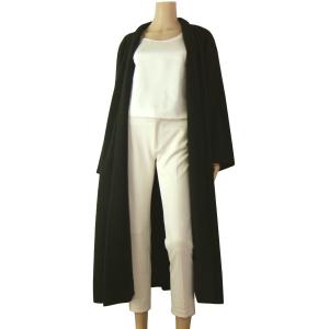 バジーレ28 ロングコート ウール アウター 日本製 レディース 38サイズ