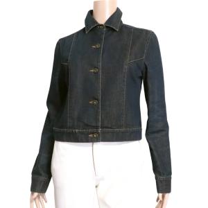 yamako希少90s✦DKNYダナキャランニューヨーク綿ジャケットL DKNY(ダナキャランニューヨーク) 90S 旧タグ スウィングトップブルゾン
