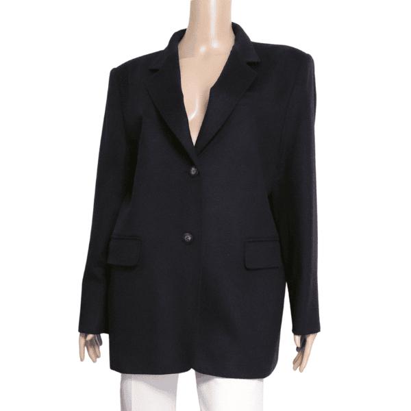 美品/マリナリナルディ MARINA RINALDI テーラードジャケット イタリア製 表記 25号...